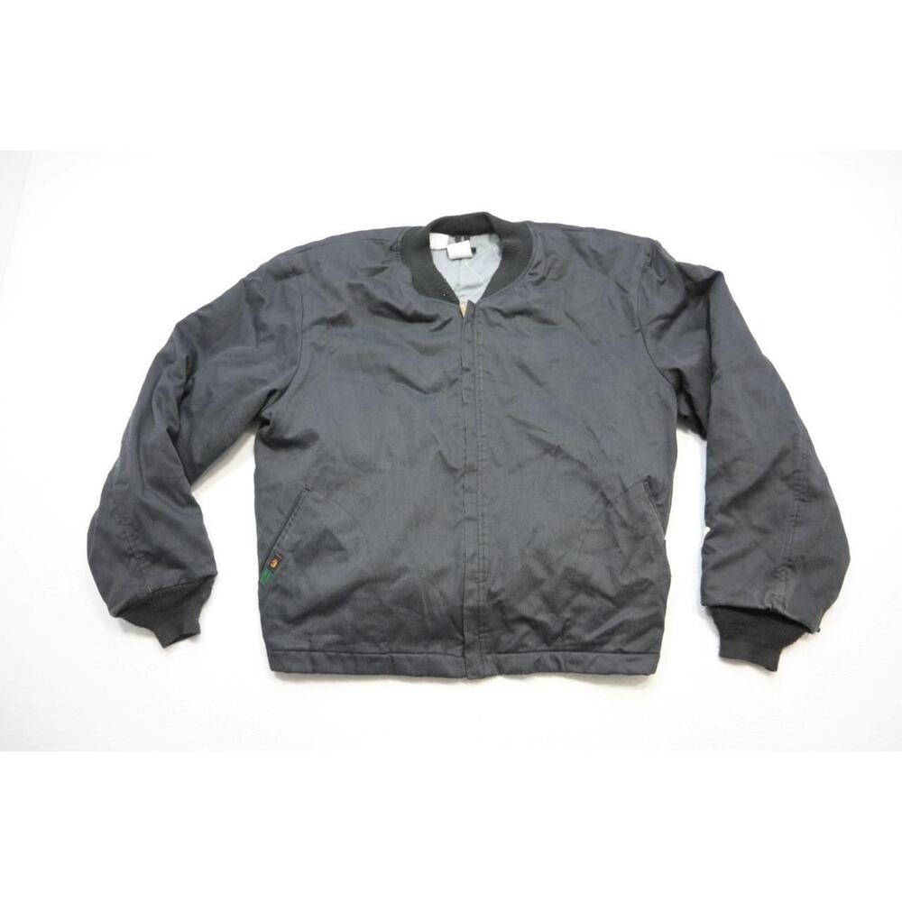 WorkRite Flame Resistant Full Zip Work Jacket‎ FR Mens Size 2XL XXL